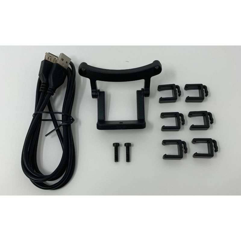 BenchKam Bracket for Wave LED, Black